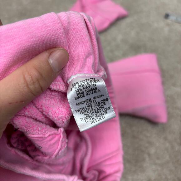 Aviator Nation Chevron 5 Stripe Joggers Sweatpants Youth 8 Retro Kidcore Lounge - Picture 7 of 10